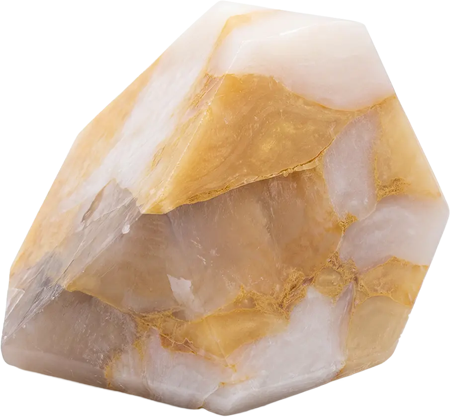 Albatre Oriental (Gold in Quartz)